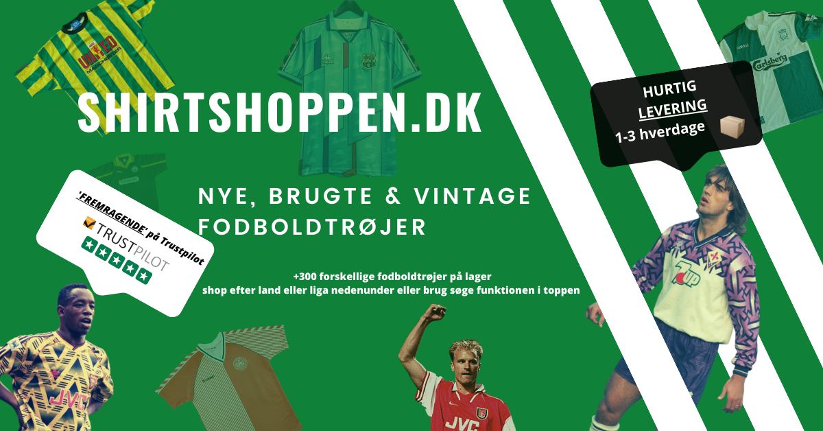 fodboldtrøjer | Shirtshoppen.dk | SHOP HER