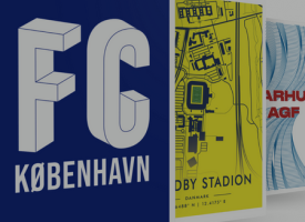 Plakater med Danske hold