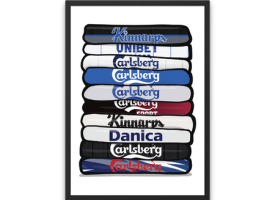 'Shirt Stack' Fra Danske hold