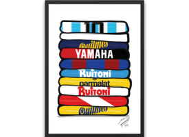 'Shirt Stack' Fra Italien, Tyskland og Spanien