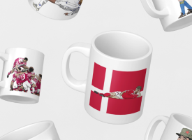 'Spillere og momenter' Kaffekopper