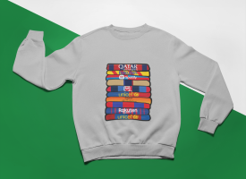 'Shirt Stack' Sweatshirts fra resten af verden
