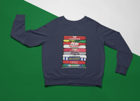 'Shirt Stack' Sweatshirts fra Engelske klubber