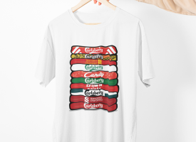 'Shirt stack' T-shirts