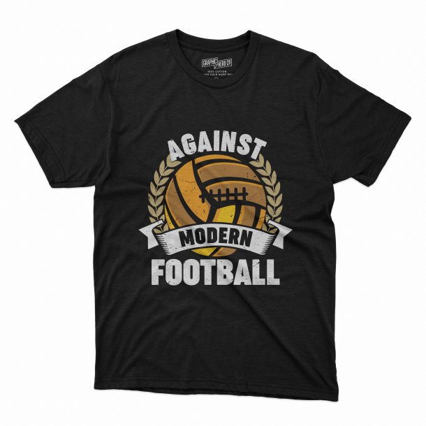 Against Modern Football Tee