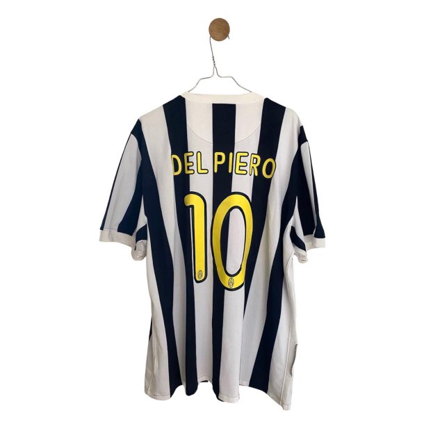 Juventus 2009/10 Hjemmebane. Del Piero #10 (Rigtig god) XX-Large