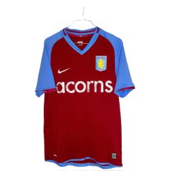 Aston Villa 2008/2009 Hjemme. Martin Laursen #5 (Okay) Small