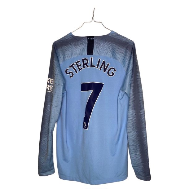 Manchester City 2018/19 Hjemmebane. Raheem Sterling #7 (God) Medium