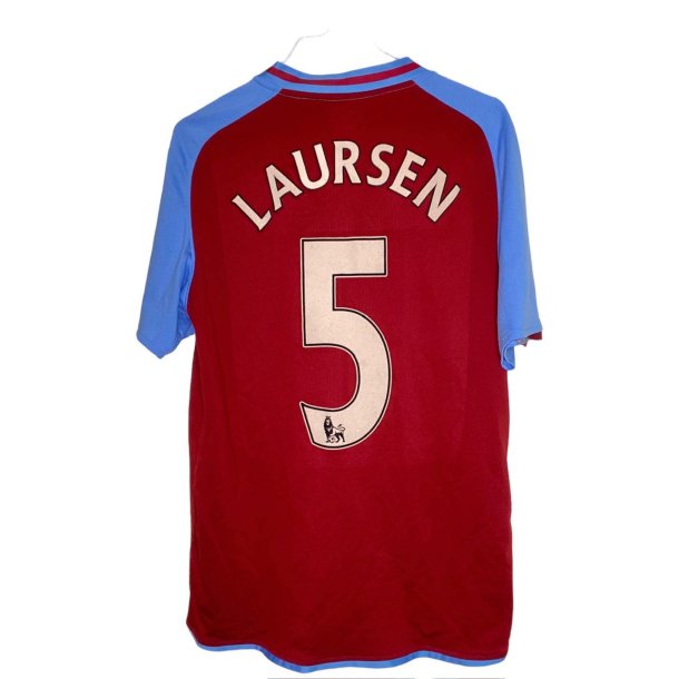 Aston Villa 2008/2009 Hjemme. Martin Laursen #5 (Okay) Small