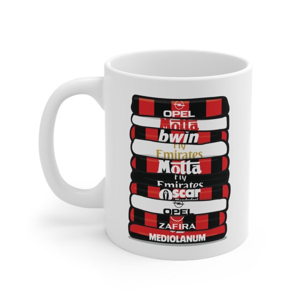 AC Milan 'Shirt Stack' Kaffekop