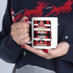 AC Milan 'Shirt Stack' Kaffekop