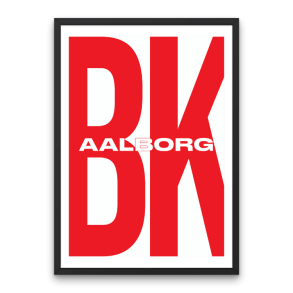 Aalborg BK plakat