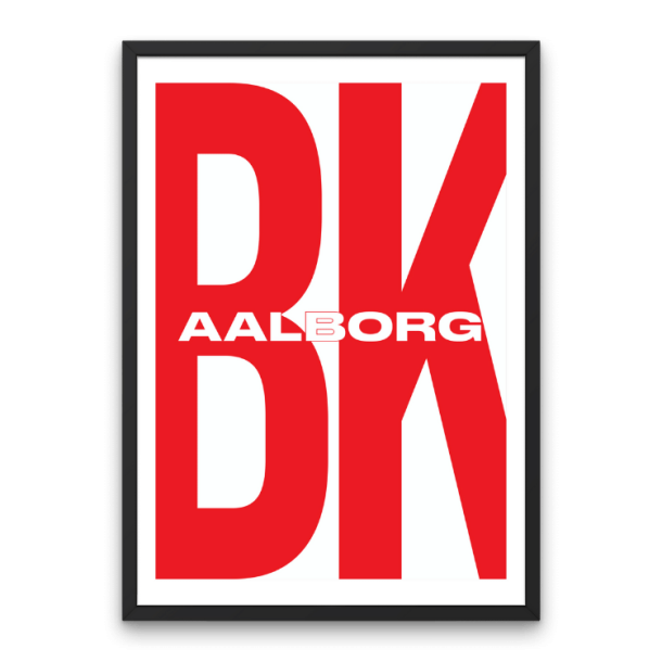 Aalborg BK plakat