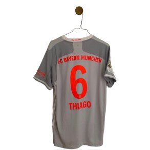 Bayern M�nchen 2020/21 Udebane. Thiago Alc�ntara #6 (God) Large