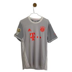 Bayern M�nchen 2020/21 Udebane. Thiago Alc�ntara #6 (God) Large
