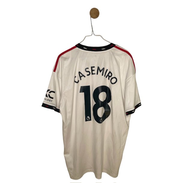 Manchester United 2022/23 Udebane. Casemiro #18 (God) X-Large