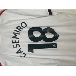 Manchester United 2022/23 Udebane. Casemiro #18 (God) X-Large