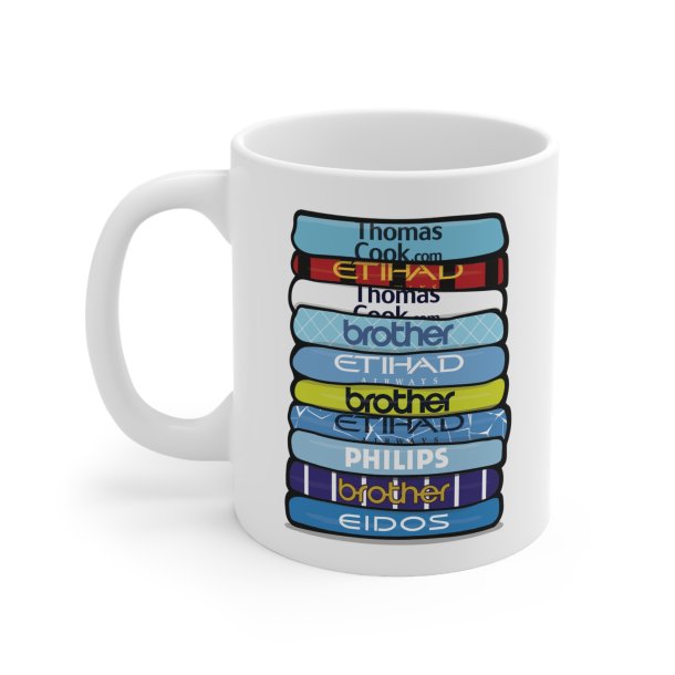 Manchester City 'Shirt Stack' Kaffekop