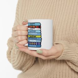 Manchester City 'Shirt Stack' Kaffekop