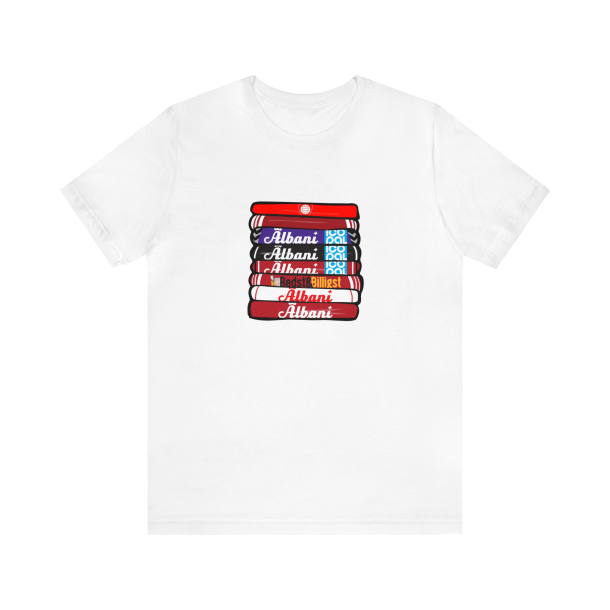 Dalum 'Shirt Stack' Tee - Hvid 