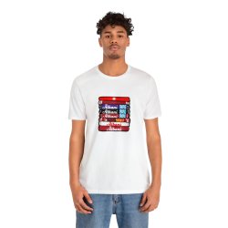 Dalum 'Shirt Stack' Tee - Hvid 