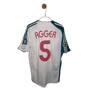 Liverpool 2006/07 Tredjetrje. Daniel Agger #5 (God) Medium
