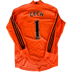 Chelsea 2008-09 M�lmandstr�je. Cech #1 (God) Small