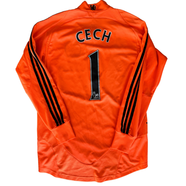 Chelsea 2008-09 Mlmandstrje. Cech #1 (God) Small