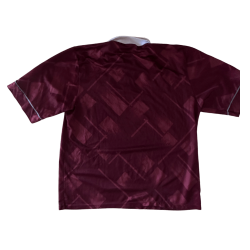 Hearts 1993-94 hjemmebane (God) X-Large
