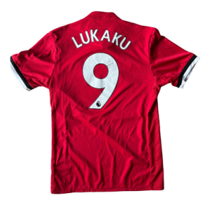 Manchester United 2017-18. Hjemmebane Lukaku #9 (God) Small