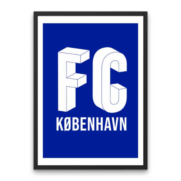 FC Kbenhavn plakat