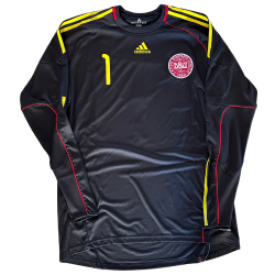 Danmark 2010 M�lmandstr�je. S�rensen #1 (Helt ny) Large (Fitter X-Large)