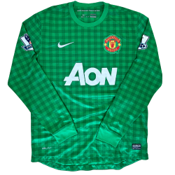 Manchester United 2012-13 m�lmandstr�je. Lindegaard #13 (Okay) Medium