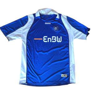 Karlsruher SC 2007-08 Hjemmebane (Rigtig god). X-Large