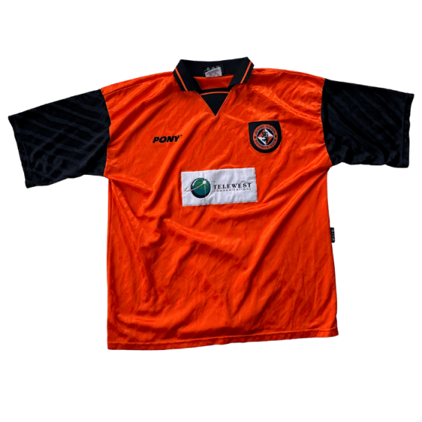 Dundee United 1996/97 Hjemmebane (God) X-large