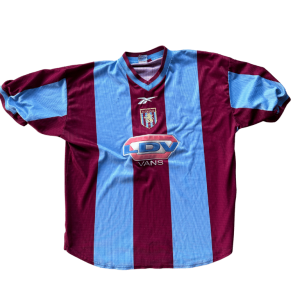 Aston Villa 1999-00 Hjemmebane. (Okay) X-Large