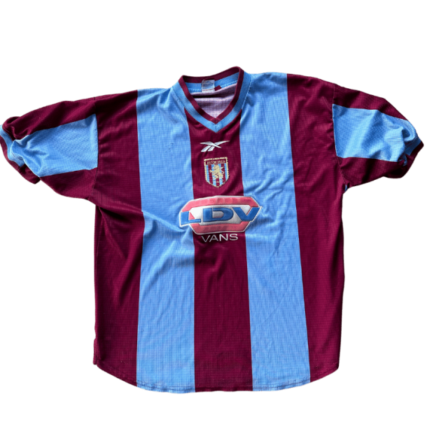 Aston Villa 1999-00 Hjemmebane. (Okay) X-Large