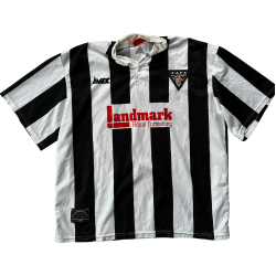 Dunfermline Athletic 1997-98 hjemmebane. (God) X-Large