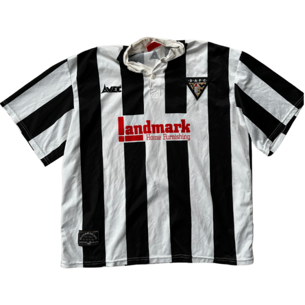 Dunfermline Athletic 1997-98 hjemmebane. (God) X-Large