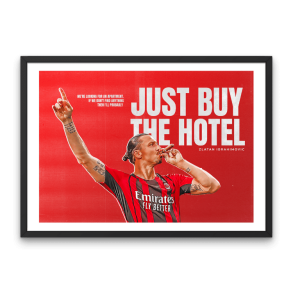 Zlatan 'Hotel' Plakat