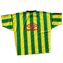 Manchester United 1992-93 Tr�ningstr�je (God) Small