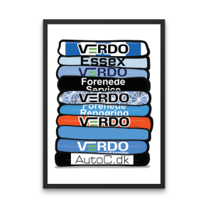 Randers 'Shirt Stack' Plakat