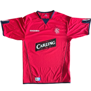 Rangers 2004-05 Udebane (God) Medium