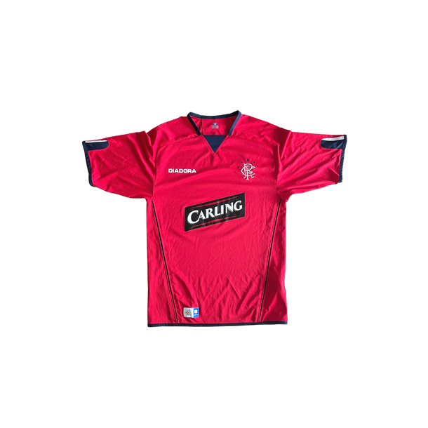 Rangers 2004-05 Udebane (God) Medium