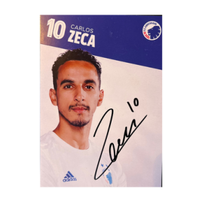 FCK / Carlos Zeca Autograf 