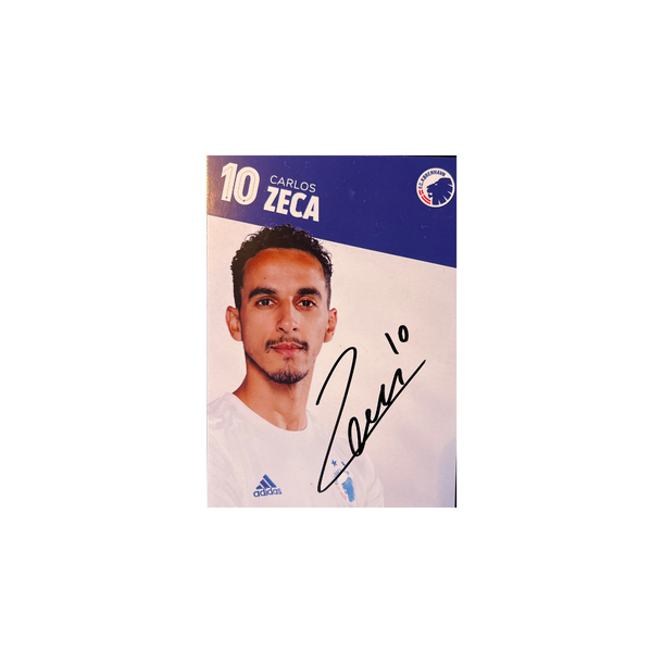 FCK / Carlos Zeca Autograf 