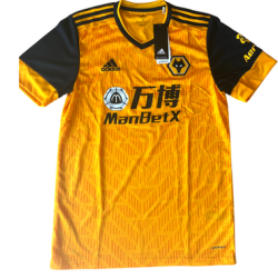  Wolverhampton 2020-21 hjemmebane.(Helt ny) Small