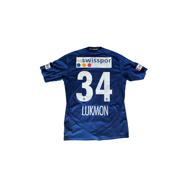 FC Luzern 2011-12 Hjemmebane. Lukmon #34 (Okay) Medium