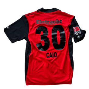 Eintracht Frankfurt 2009-10 Hjemmebane. #30 Caio (Okay) Medium