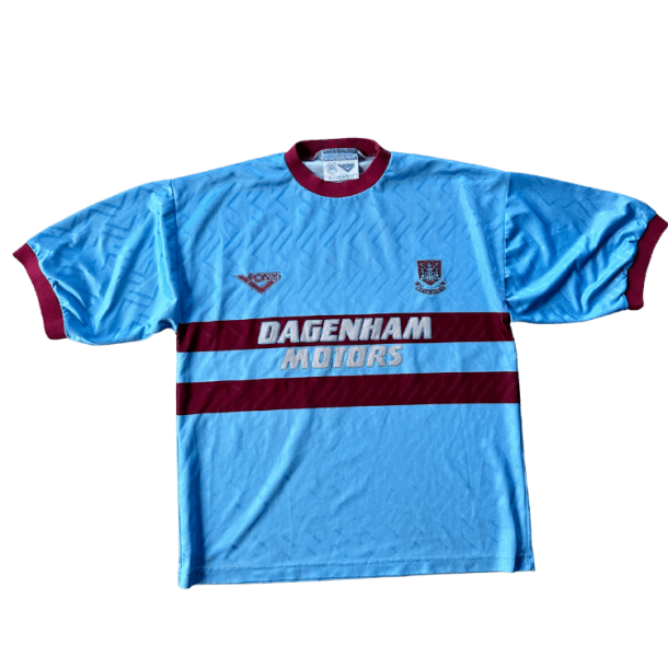 West Ham 1994-95 Udebane (God) X-Large